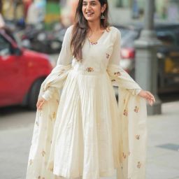 Women Pure Cotton Kurta Pant Dupatta Set-image-96