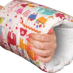 Nursing Arm Pillow, Breastfeeding & Bottle Feeding Head Support Pillow Cotton Animals Baby Pillow Pack of 1-image-27