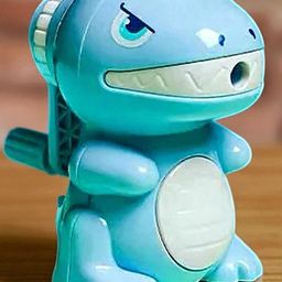 colorbee Bright Adjustable Cute Handle Pencil Sharpener with Durable Cartoon Design Fun Dragon Cartoon Children Compact Stationery Sharp Blade Pencil Sharpener Sharpener-picture-4