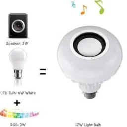 ashiv 2 in 1 function bulb speaker Smart Bulb image 2