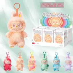 Labubu Vinyl Plush Blind Box | Cute Labubu Toy Collectible - 17 cm-31