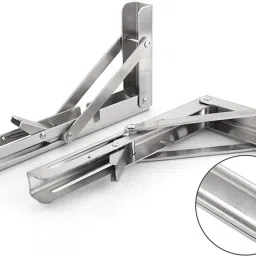 bolt folding shelf table brackets 25.4 Shelf Bracket image 4