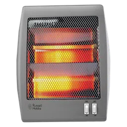 Russell Hobbs RQH800 800W Halogen Quartz Room Heater with Tip Over Safety Switch (Compact and Portable Design-5
