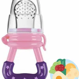 aapni dukan SST Sales Baby Food And Fruit Nibbler & Pacifier Teether BPA Free Nibbler NH378 Feeder-picture-4
