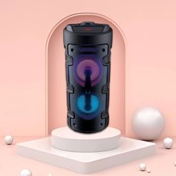Clairbell DJ Box Speaker with FM Radio, Mic & USB Pen Drive 20W Bluetooth SpeakerXX463 20 W Bluetooth Party Speaker-image-98