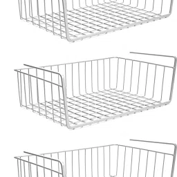 Undershelf Basket Large - 16" Plastic Kitchen Trolley-image-18