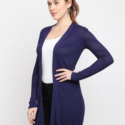 Being Human Self Design Open Front Longline Shrug image 5