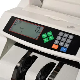 ELCONS LCD GREEN Note Counting Machine image 2