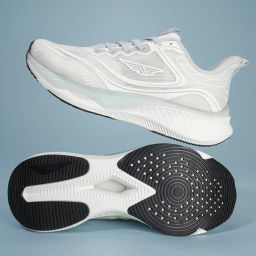 Athleisure Shoes for Men | Cultured Round-Toe Shape & Cushioning Technology Walking Shoes For Men-image-24