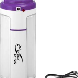 54 Hi-Bright SMD 3 Tube Table Top Rechargeable Emergency Purple Plastic Table Lantern-image-28