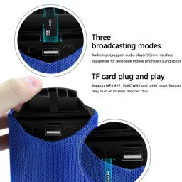 F FERONS TG-113 Ultra 3D Dynamic Thunder Sound With High Bass Wireless Portable 9 W Bluetooth Speaker image 3