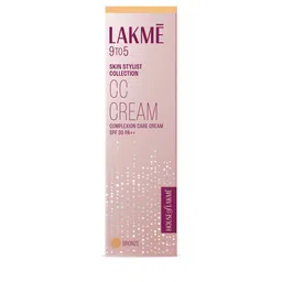 Lakme 9 to 5 Complexion Care SPF 30 CC Cream - Bronze 30 g image 3