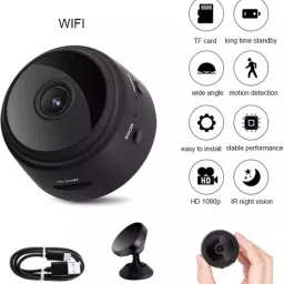 JRONJ Security Smallest Network Camera Full HD 1080P Micro Camcorder Wireless Hidden Mini Hidden Spy Wifi Camera Security Camera-15