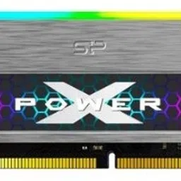 SILICONN POWER DDR4 Turbine RGB DDR4 8 GB (Single Channel) PC (SP008GXLZU320BSB)-36