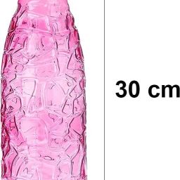 prayati Stylish crystal design fridge water bottle set for multipurpose use 1000 ml Bottle image 4