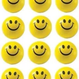 Smiley Balls - Smiley Ball for Hand Exercise, Stress Reliever Smile Ball Pickleball Ball-picture-20