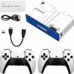 EXtreme PS5 4k Ultra HD gamestick With 2 PS5 Wireless Controller 64 GB with Yes-picture-26