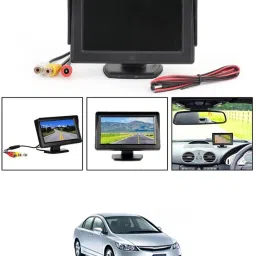 Universal Car Dashboard 4.3Inch TFT Display LCD Monitor Screen-64 Black LCD-image-86