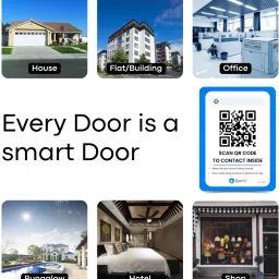 DoorVi Smart Video Doorbell Powered by QR Code Technology | Instant Visitor Video Call Video Door Phone image 5