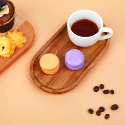 Oval Serving Tray Organizer for Kitchen & Home Décor (Size - 30 x 10Cm) Tray-16
