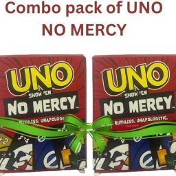 UNO Card Combo Pack of No Mercy-image-44