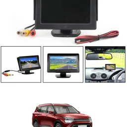 Universal Car Dashboard 4.3Inch TFT Display LCD Monitor Screen-50 Black LCD-image-68