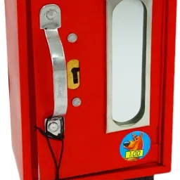 Almirah Multicolor Money Bank Metal For Kids Return Birthday Gift Pack Of 1 Coin Bank-6