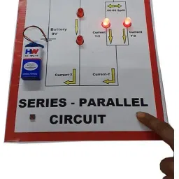 melody's Series and Parallel Circuit Physics Science Working Model for School Project image 4