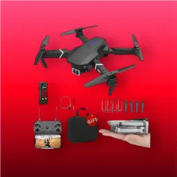 Camera dron1080P with Wide Angle Camera Long Flight time Auto Hover Foldable_17 Drone-13