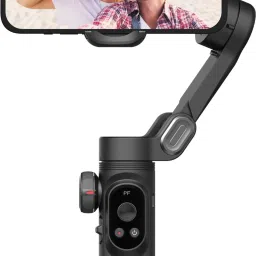 DIGITEK DSG-010PRO with Face & Object Tracking Motion with Gesture Control Action Camera 3 Axis Gimbal for Mobile-picture-27