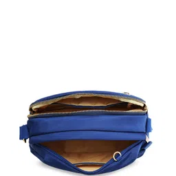Fastrack Structured Synthetic Leather Sling Bag image 4