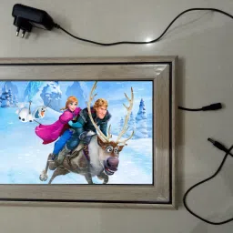 , CINDERELLA MODAL NO-72 , 15.5 inch LED PHOTO FRAME-image-67
