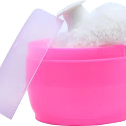 1st step BPA Free Powder Puff With Powder Storage Box-picture-15