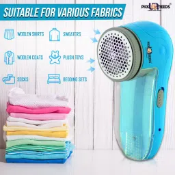 pick ur needs Lint Shaver for Clothing with Rechargeable USB Charging Cord, Ball Shaver with 1 Extra Floating Blade, No More Lint Lint Roller image 3