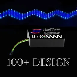 riptu 25/90 Z Type Pixel LED Toran Micro Controller Board Electronic Hobby Kit image 5