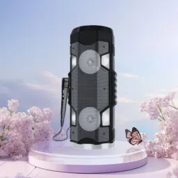 GUGGU (PORTABLE BLUETOOTH PARTY SPEAKER)With Mic & 7Hr Playback With Hi Bass SoundW142 20 W Bluetooth Party Speaker-picture-16