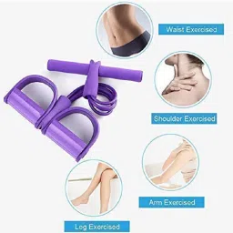 elanfly Reducing Your Waistline and Burn Off Extra Calories, Tummy Fat Burner Ab Exerciser image 2