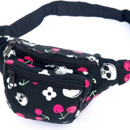 Kanha red cherry Waist Bag-image-14