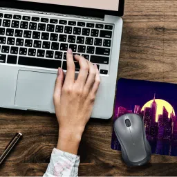 SMULY Printed Designer Anti Skid, Thick Non-Slip Rubber Base Mouse Pad COMBO PACK OF 2Compatible with Computer, Laptops, PC, Home & Office Mousepad HD Quality Mousepad image 3