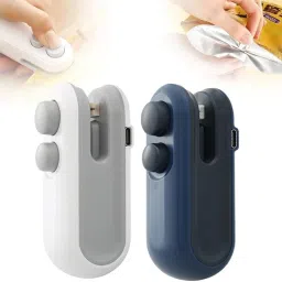 MINI HEAT SEALING MACHINE(PACK 1) Hand Held Heat Sealer-10