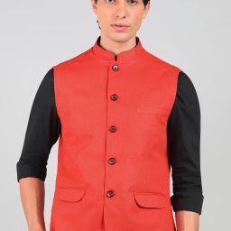Solid Men Waistcoat-image-35