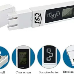 csi international Digital LCD METER /TEMP/PPM TDS Meter Water Tester Filter Pen Stick Digital TDS Meter Temp Display BEST QUALITY Thermometer Digital TDS Meter Digital TDS Meter image 3