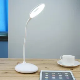 adhbhud LED Touch On/Off Switch Desk Lamp/Student Study Reading Dimmer Rechargeable Led Table Lamps Study Lamp image 3