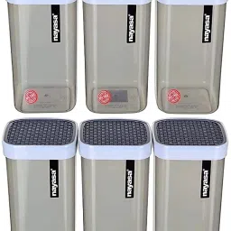 Plastic Grocery Container - 2100 ml-10