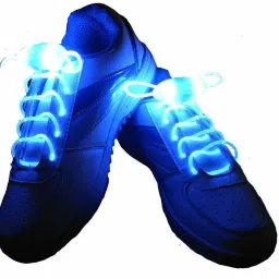 play run LED Shoelace Light For Dance Floor , DJ , Disco , Pool Party Outing And Traveling | Waterproof Shoe Lace-image-22