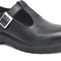 Formal School Shoes Monk Strap For Women-image-25
