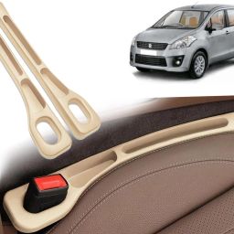BGG235 2 Pcs Light Weight Car Seat Gap Filler (New storage slot)Ertiga Type-1 Trunk Organizer-image-34
