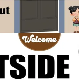 ordershock Please Put Your Shoe’s Outside Sign Boards For House, & Temple 8x4 Inc Emergency Sign-picture-25