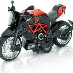 Die-Cast Metal Sport Bike Pull Back with Motorcycles Toy for Kids Boys-picture-29