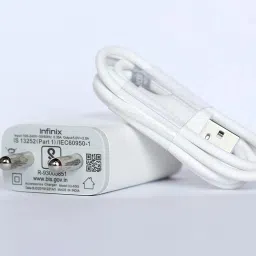Infinix 2 A Wall Charger for Mobile with Detachable Cable-image-43
